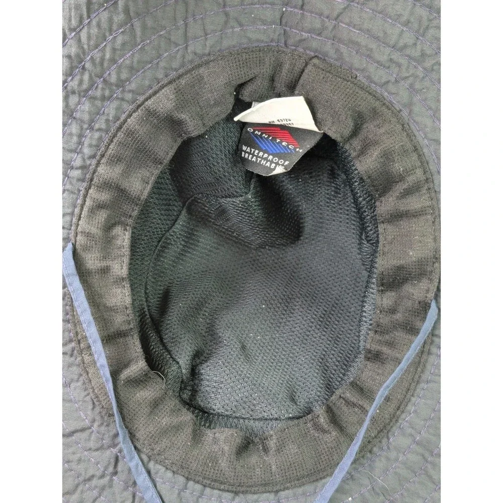Columbia Sportswear Omni Tech LG. Bucket Hat Cap Fishing Camp Hiking Mesh Lined